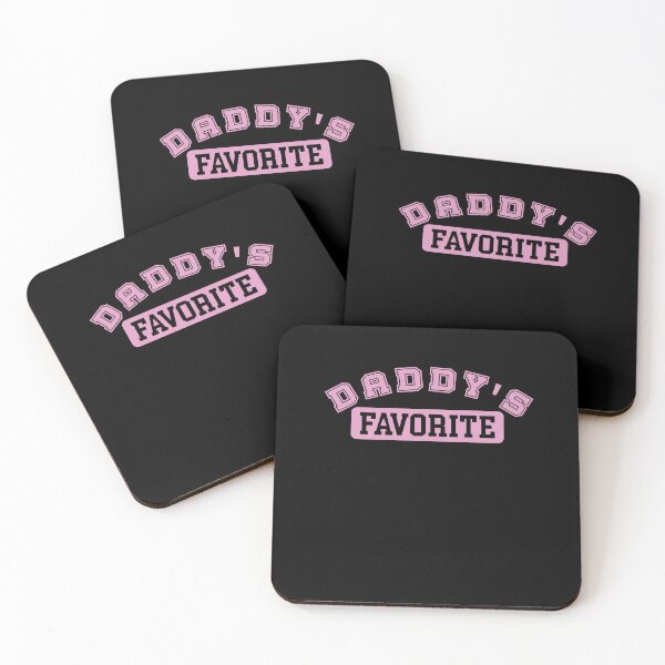 Item preview, Daddy's Favorite pink gift dad daughter designed and sold by Endo Designs - cause Love and Life matters.