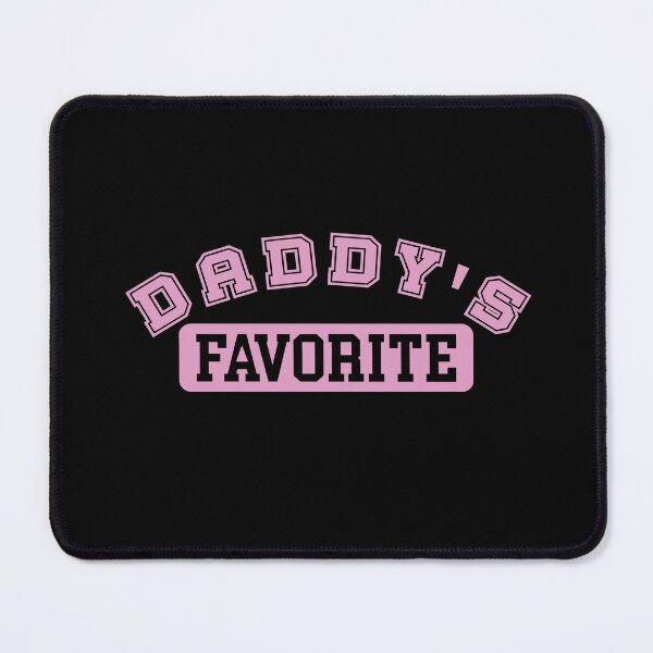 Item preview, Daddy's Favorite pink gift dad daughter designed and sold by Endo Designs - cause Love and Life matters.