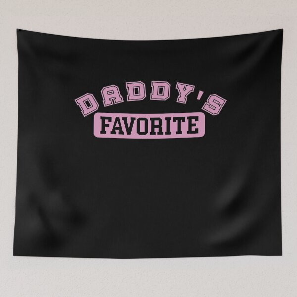 Item preview, Daddy's Favorite pink gift dad daughter designed and sold by Endo Designs - cause Love and Life matters.