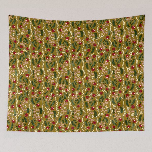 Item preview, Stripped christmas trimmings designed and sold by Amilia Korre.