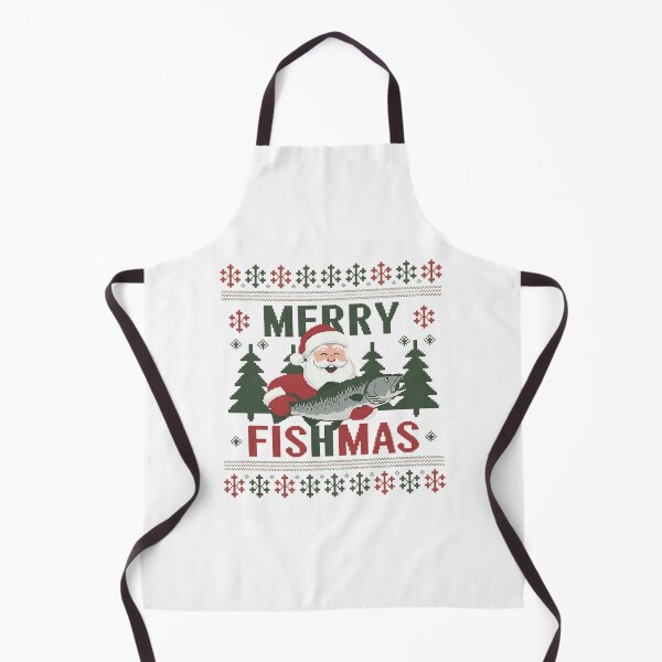 Item preview, Merry Fishmas Walleye Fisherman Gift Fishing Ugly Christmas designed and sold by Hotshots Design.