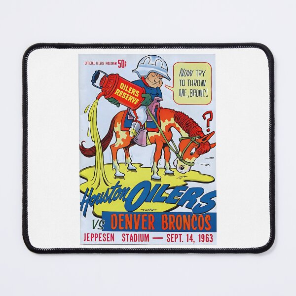 Item preview, oilers v broncos designed and sold by Tekkerz.