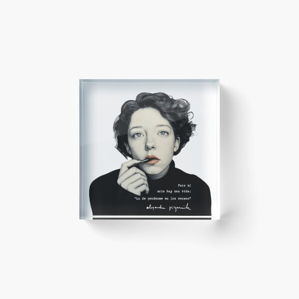 Item preview, Alejandra Pizarnik poem designed and sold by jessnieves.