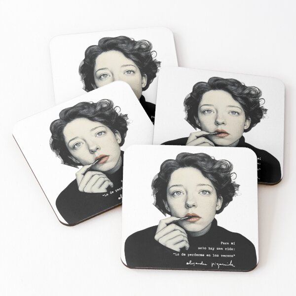 Item preview, Alejandra Pizarnik poem designed and sold by jessnieves.