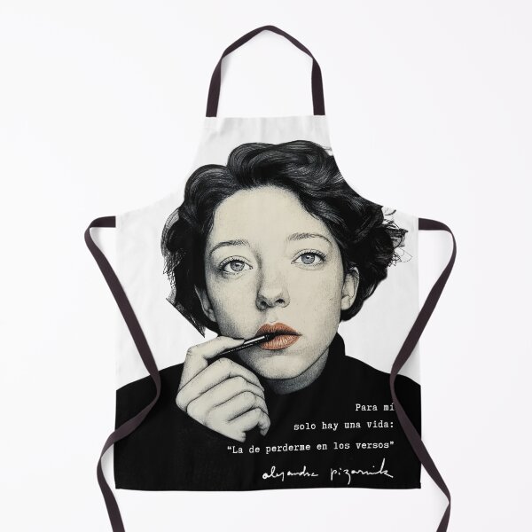 Item preview, Alejandra Pizarnik poem designed and sold by jessnieves.