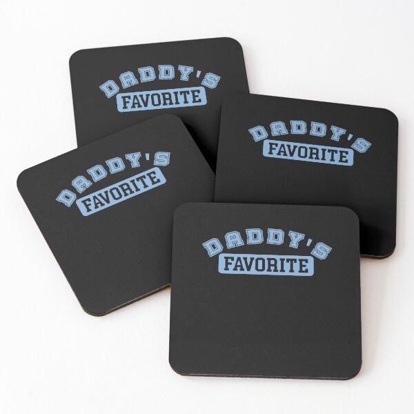 Item preview, Daddy's Favorite light blue gift dad daughter designed and sold by Endo Designs - cause Love and Life matters.