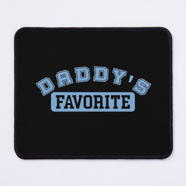 Item preview, Daddy's Favorite light blue gift dad daughter designed and sold by Endo Designs - cause Love and Life matters.