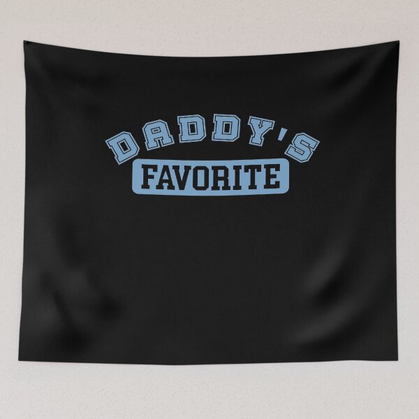 Item preview, Daddy's Favorite light blue gift dad daughter designed and sold by Endo Designs - cause Love and Life matters.