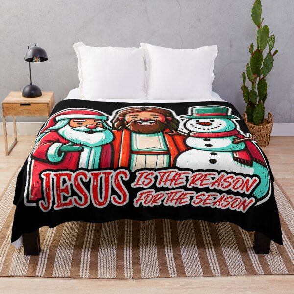 Item preview, Jesus Is The Reason For The Season designed and sold by plushism.