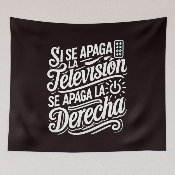Item preview, Apaga la televisión designed and sold by virusRojo.