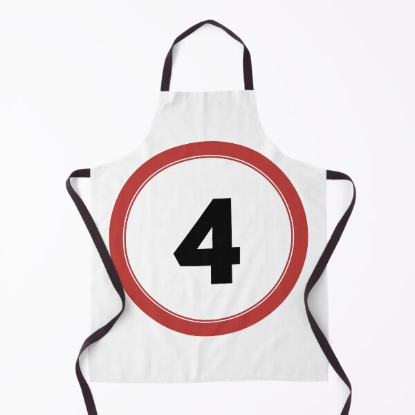Item preview, Speed limit 4, happy 4 year anniversary designed and sold by Wolagno.