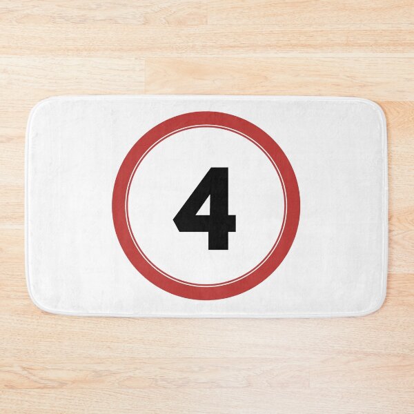 Item preview, Speed limit 4, happy 4 year anniversary designed and sold by Wolagno.