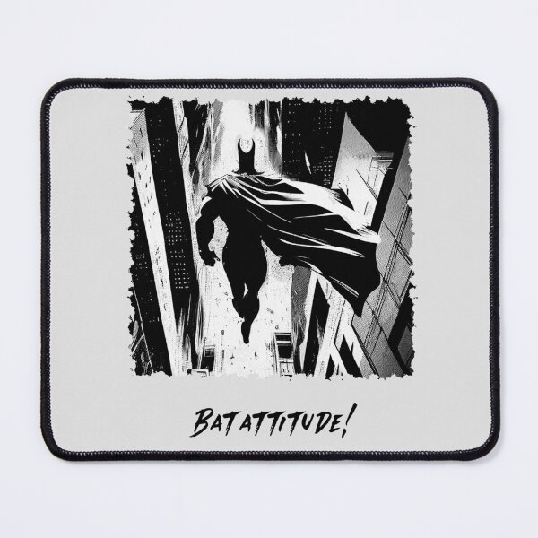 Item preview, Bat Attitude designed and sold by Fanverse Merchandise.