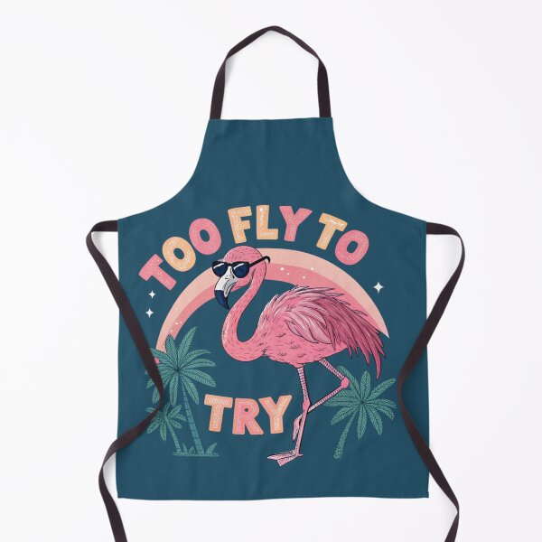 Item preview, Too Fly To Try Flamingo designed and sold by Lydyb-creations.