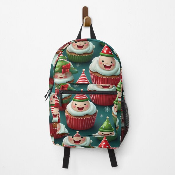 Item preview, Happy Cupcake Feast: A delicious pattern featuring cupcakes topped with Heaps of Fun designed and sold by Grang Art Artistic Designs.