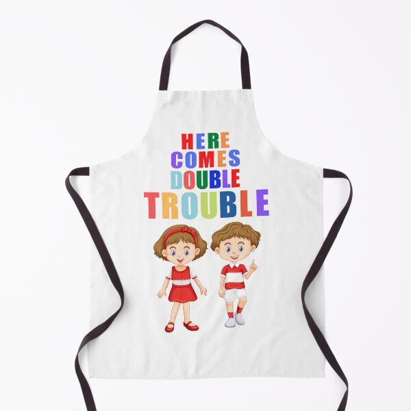 Item preview, Kopie von Here comes trouble naughty redhead boy kids gift designed and sold by Endo Designs - cause Love and Life matters.