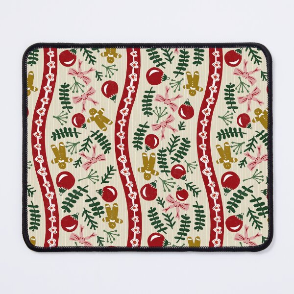 Item preview, Stripy gingerbread motif designed and sold by Amilia Korre.