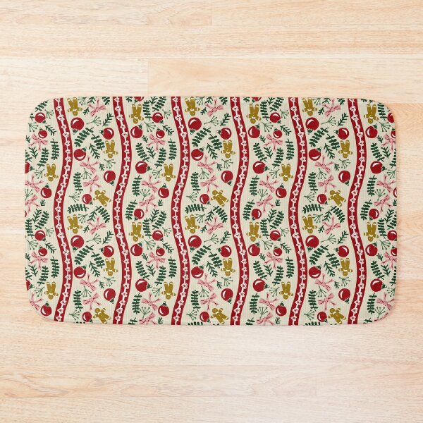 Item preview, Stripy gingerbread motif designed and sold by Amilia Korre.