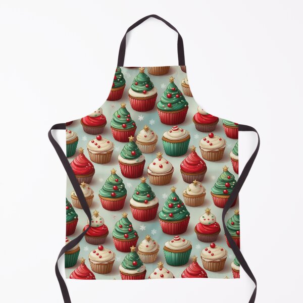 Item preview, Cupcake Delight: A delicious pattern featuring cupcakes topped with Heaps of Yum designed and sold by Grang Art Artistic Designs.