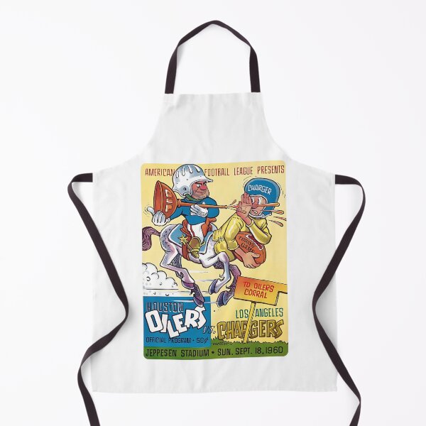 Item preview, oilers v chargers designed and sold by Tekkerz.