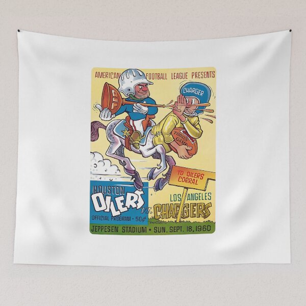 Item preview, oilers v chargers designed and sold by Tekkerz.