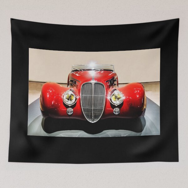 Item preview, 1938 Delahaye 165 Cabriolet Front 02 designed and sold by Weston  Westmoreland.