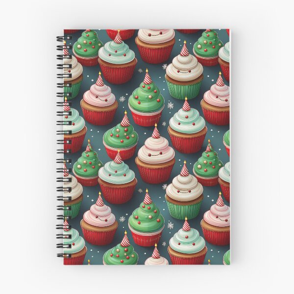 Item preview, Yummy Happy Cupcakes: A delicious pattern featuring cupcakes topped with Heaps of Fun designed and sold by Grang Art Artistic Designs.