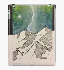Backdrop Mountains iPad Case/Skin