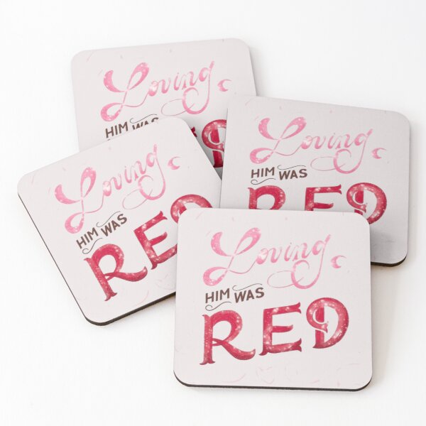 Aperçu de l'œuvre Rouge (version Taylor) Taylor Swift :) créée et vendue par Tay Designs.