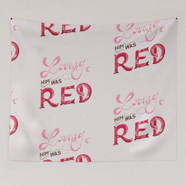 Aperçu de l'œuvre  Rouge (version Taylor) Taylor Swift :) créée et vendue par Tay Designs.