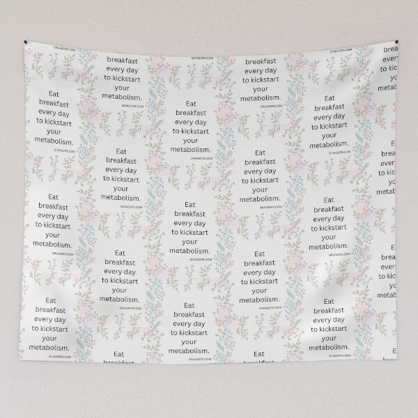 Item preview, Eat breakfast every day to kickstart your metabolism. designed and sold by CUTESTUFFnow.