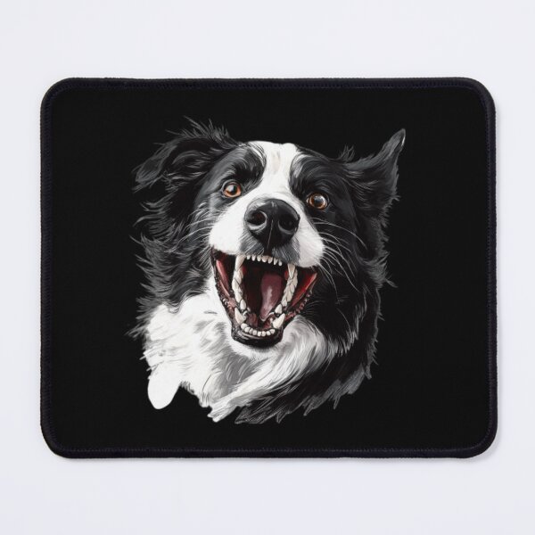 Item preview, Crazy Crazy Border Collie! designed and sold by Kyumi12.