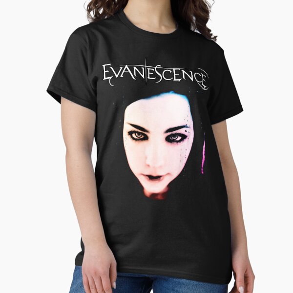 Item preview, Evanescence - Amy Lee - Vintage Rock Gothic Style designed and sold by VZCreativeLab.