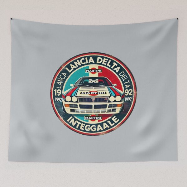 Item preview, Martini Racing Vintage Label designed and sold by FutureTraveller.