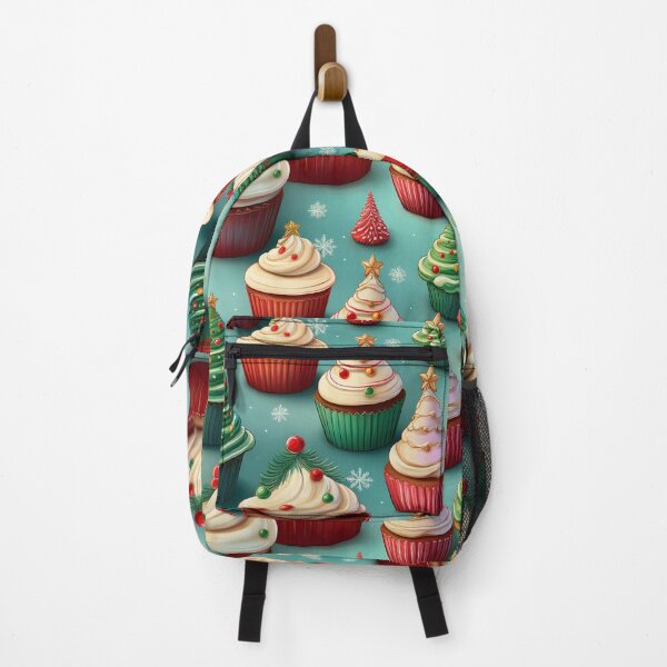 Item preview, Festive Cupcake Delight: A delicious pattern featuring cupcakes topped with Heaps of Yum designed and sold by Grang Art Artistic Designs.