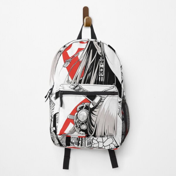 Item preview, Female Samurai - red and black  designed and sold by Weatherwaxx.