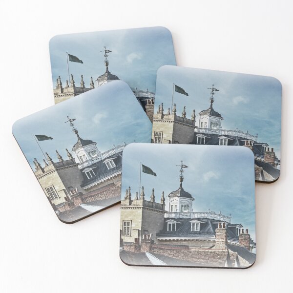 Item preview, Abingdon-on-Thames Rooftops designed and sold by IanWL.