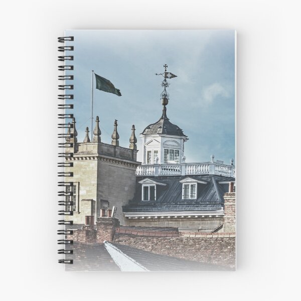 Item preview, Abingdon-on-Thames Rooftops designed and sold by IanWL.