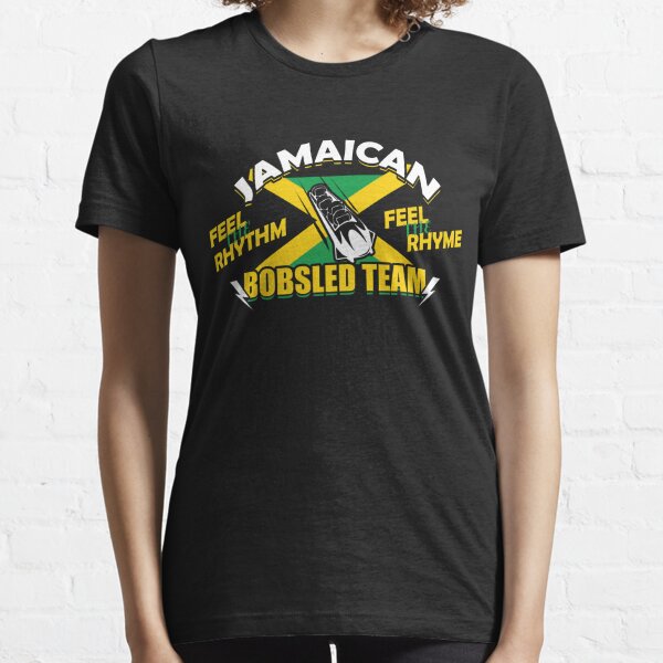 Jamaican Bobsled Team T Shirt Gift Essential T-Shirt