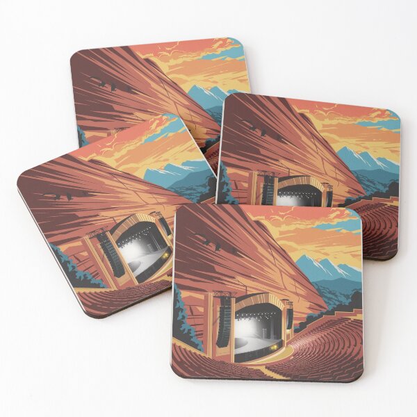 Item preview, Denver Vintage Travel Poster designed and sold by TravelerRat.