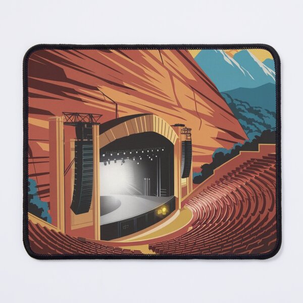 Item preview, Denver Vintage Travel Poster designed and sold by TravelerRat.