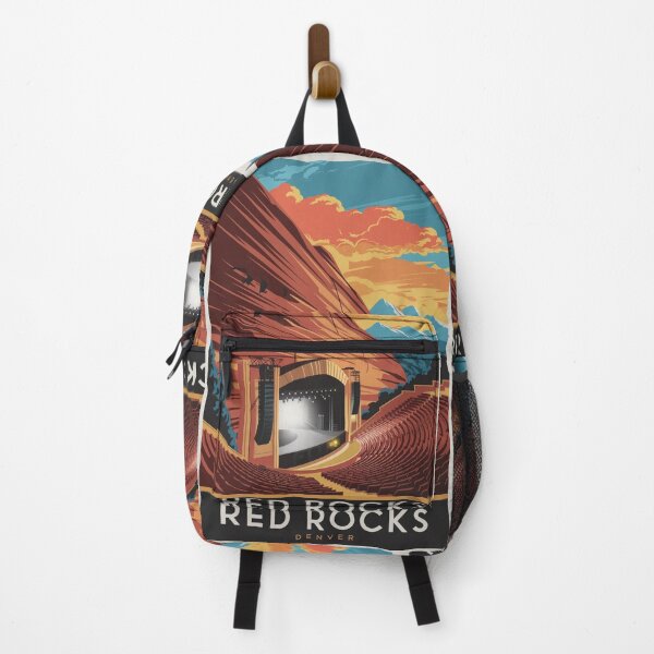 Item preview, Denver Vintage Travel Poster designed and sold by TravelerRat.