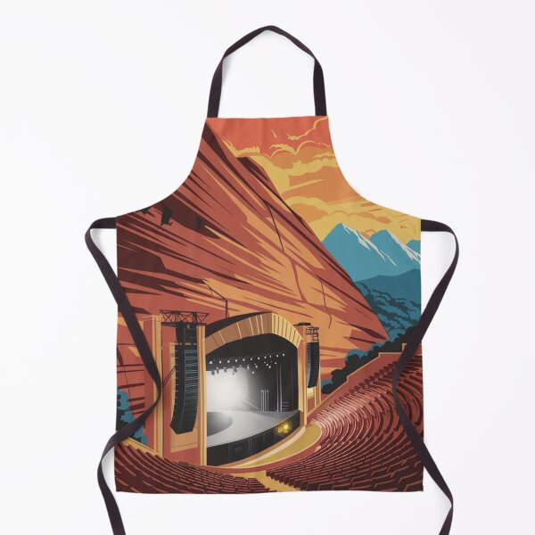 Item preview, Denver Vintage Travel Poster designed and sold by TravelerRat.