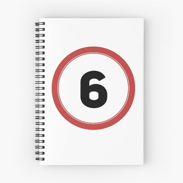 Item preview, Speed limit 6, happy 6 year birthday designed and sold by Wolagno.