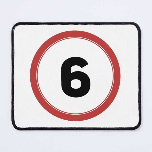 Item preview, Speed limit 6, happy 6 year birthday designed and sold by Wolagno.