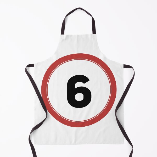 Item preview, Speed limit 6, happy 6 year birthday designed and sold by Wolagno.