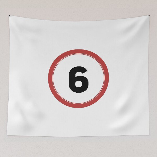 Item preview, Speed limit 6, happy 6 year birthday designed and sold by Wolagno.