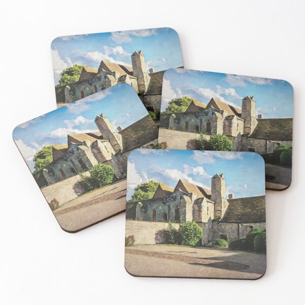 Item preview, Abingdon Abbey as Impressionist Art designed and sold by IanWL.