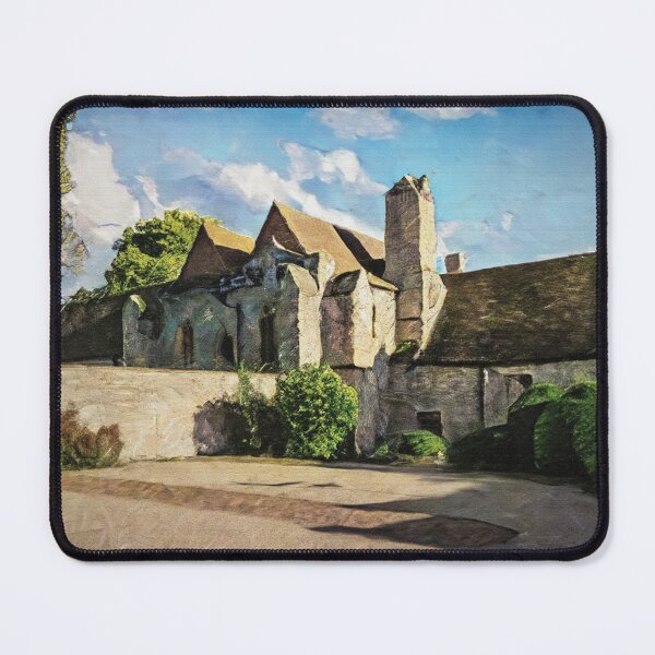 Item preview, Abingdon Abbey as Impressionist Art designed and sold by IanWL.
