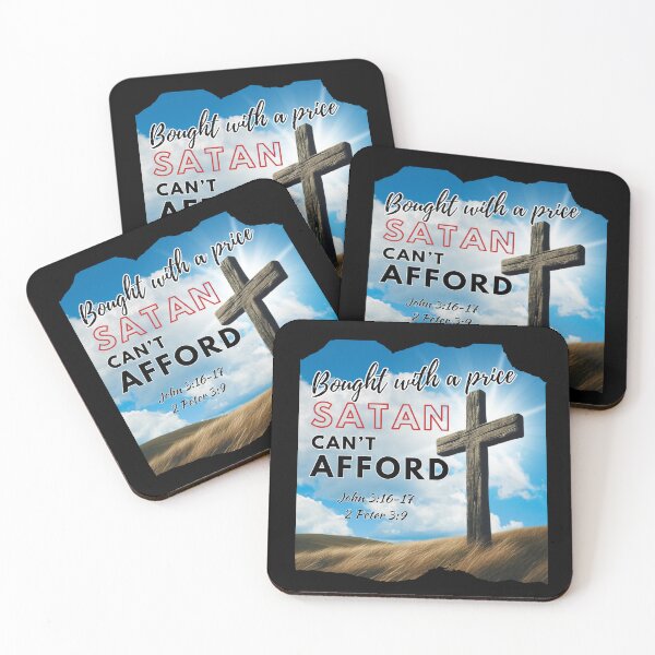 Item preview, Bought With A Price - John 3:16 designed and sold by Vast-Designs.